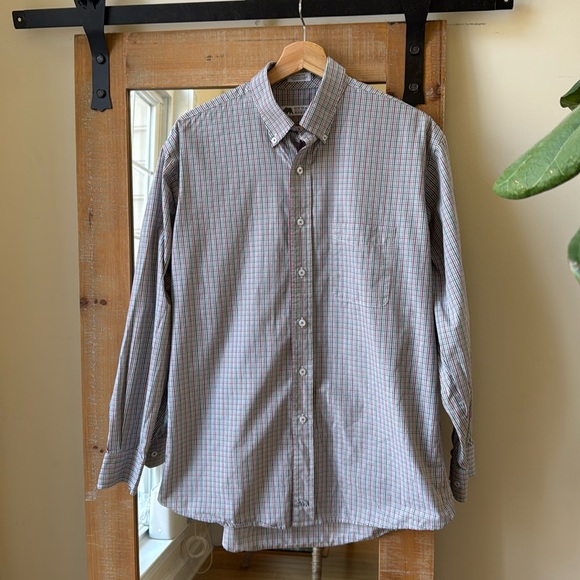 Onward Reserve Plaid Button Down Shirt Size M - Picture 1 of 8